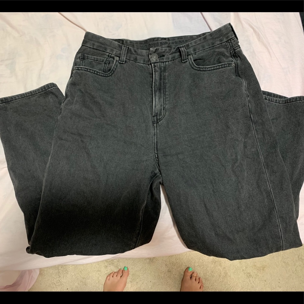 American eagle curvy mom jeans